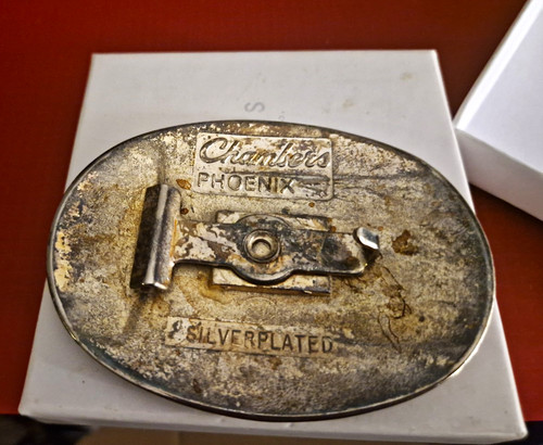 Chambers men silver plated - silver,