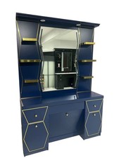 Barber station mirror units - barber,
