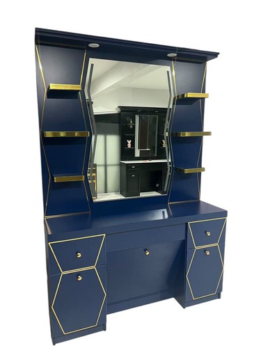 Barber station mirror units - barber,