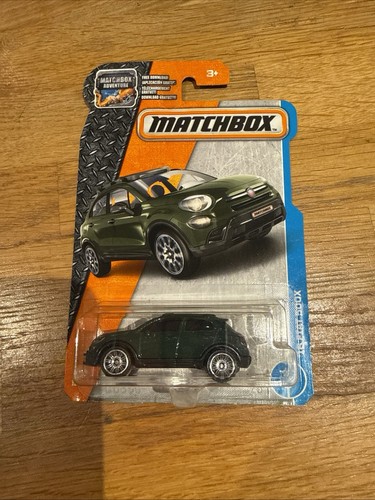 Matchbox fiat 500x - matchbox, diecast