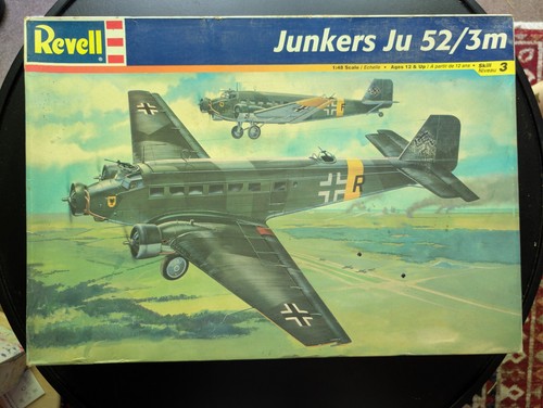 Revell junkers 1 48 - revell, 52/3m