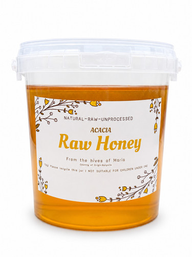 1kg acacia honey 100 organic - acacia,