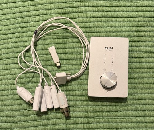 Apogee duet firewire - apogee,
