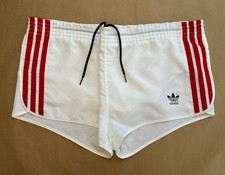 VTG ADIDAS nylon shorts WEST