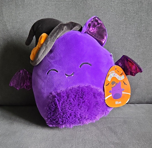Squishmallows blas purple bat - purple,