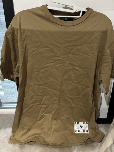 Belstaff men beige cotton - men's,