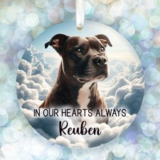 Personalised Pet Dog Memorial