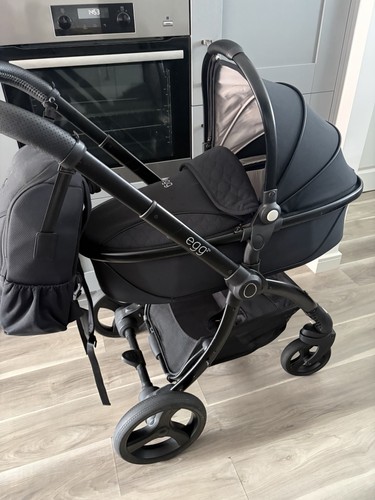 Egg double single pram - single,