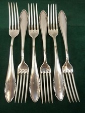 6 Nice Vintage WMF Dinner