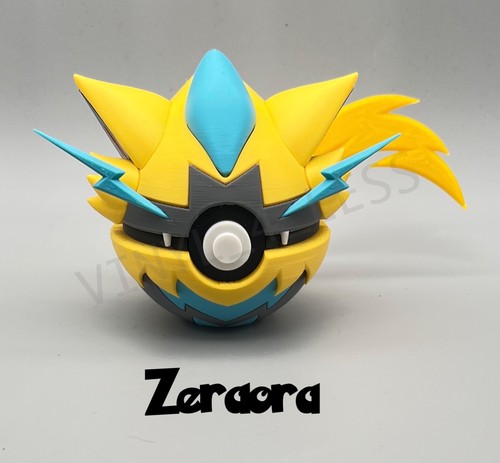 Zeraora 0807 pokeball - #0807,