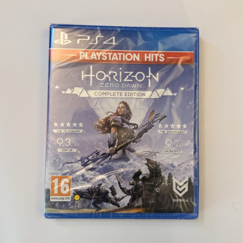 Sealed unopened horizon zero - sealed,