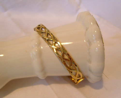 Bangle 9ct rose - bangle,
