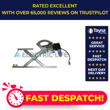 Electric Window Regulator w/motor Front Right ZRRVO22RC Electric-Life Mechanism