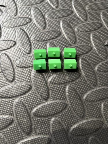 Monopoly green houses - 6,