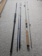 DAM Super Match 3m 3 Piece, And Vintage 2 Piece Match Fishing Rod