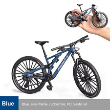 Metal Mountain Bike Model Desktop Mini Alloy Classic Bicycle Toy Die-Cast Finger