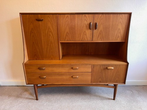 Plan mid century teak - g,