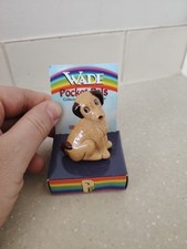 New Rare Wade Pocket Pals Woofit The Dog 1999 Boxed Collectable (R) 