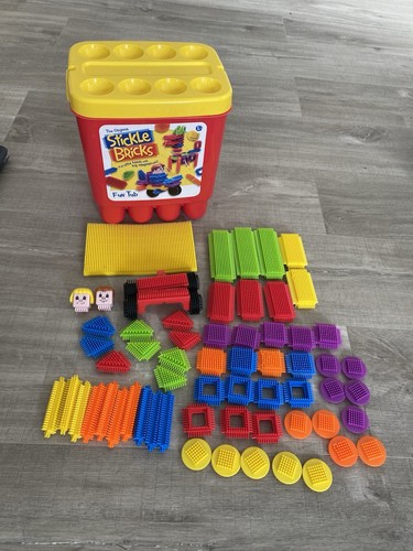 Stickle bricks building blocks - bricks,