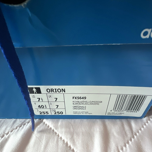 Adidas originals orion low top - orion,