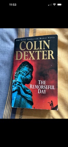 Colin dexter the remorseful - dexter,