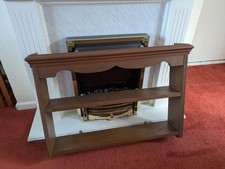 Wooden Shelf Shelves Hanging Wall Bracket House Clearance Cheap Good Condition