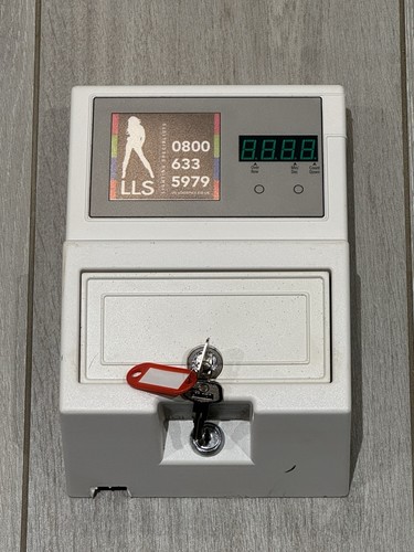 Coin meter for sunbed use - for,