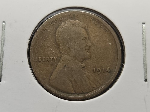 1914 lincoln wheat cent - 1914,
