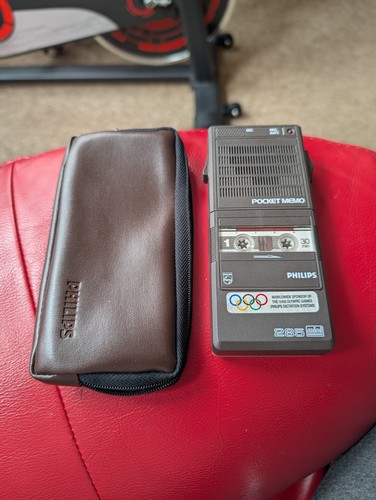Vintage phillips pocket memo - phillips,