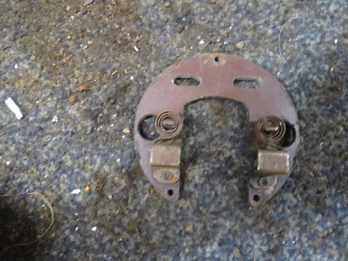 Lucas dynamo spring plate may - lucas,