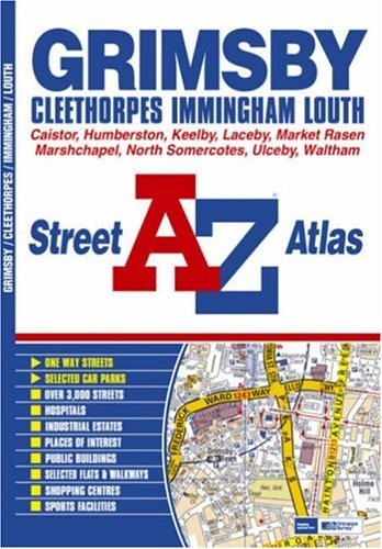 Grimsby street atlas - street,