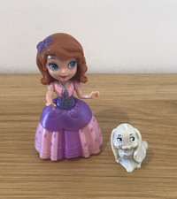 Disney Sofia The First - Sofia and Animal Friends Figures x2 - Mattel