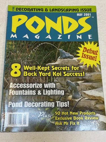 Ponds magazine may2001 - ponds,