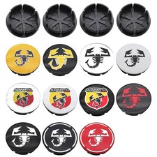 4pcs 50mm car emblem Wheel