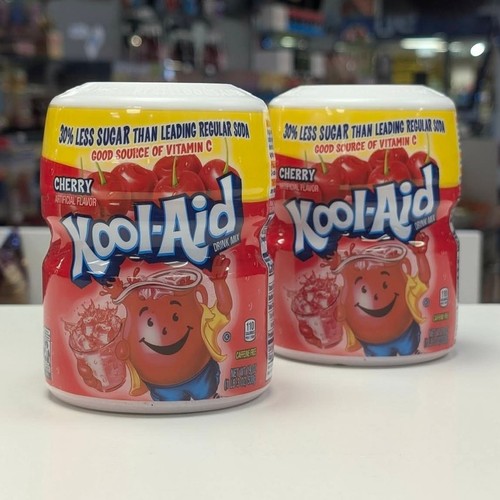 Kool aid cherry drink - mix, 538g