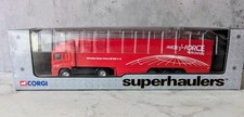 Corgi Superhaulers 59542 ERF Artic With a Parcel Force Trailer Boxed