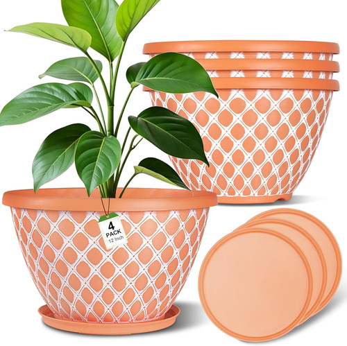 Pack inch pots for - 4,