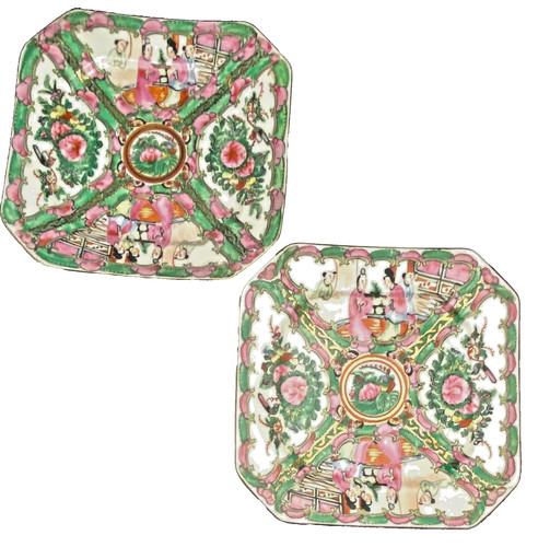 Pair vintage yuet tung hong - pair,