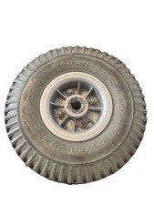 Mobility Scooter spare SOLID Wheel & Primo Spirit tyres size 3.00 - 4 (10 x 3) 
