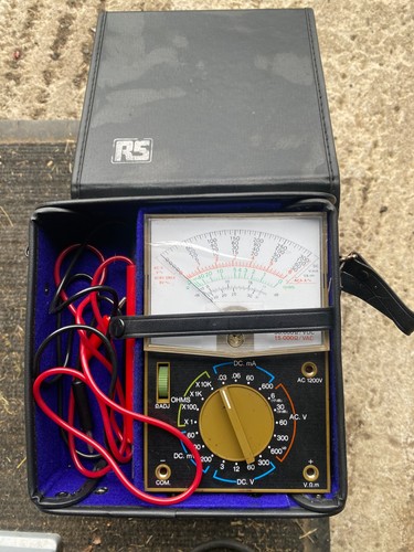 Components mm301 retro - rs,