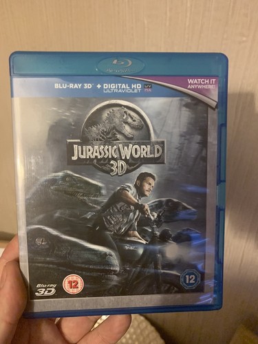 Jurassic world - world, (blu-ray