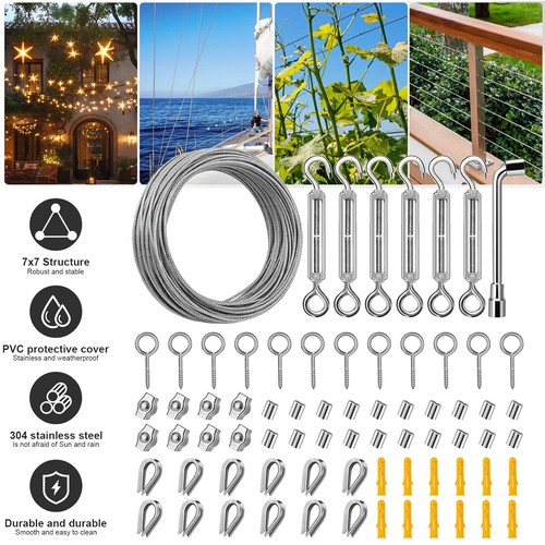 35m garden wire for - wire, climbing