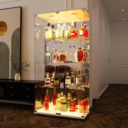 Tall cabinet display with - tall,