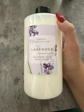 Marks & Spencer Floral Collection Moisture Rich Bath Cream Lavender Fragrance