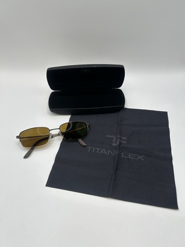 Titanflex m966 eyeglass frames - eyeglass,