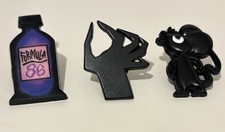 The Witches Musical National Theatre Pin Set