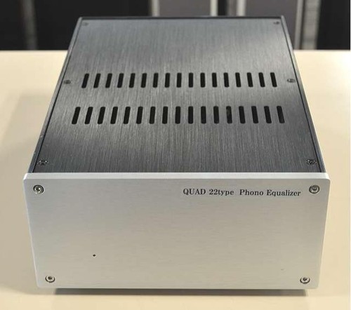 Quad phono equalizer - 22,