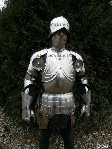 Medieval half body armor suit - body,