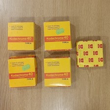 Kodak kodachrome type - 40, a