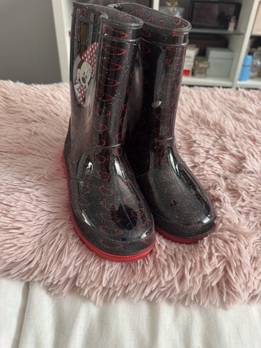 Minnie mouse wellies - mouse,